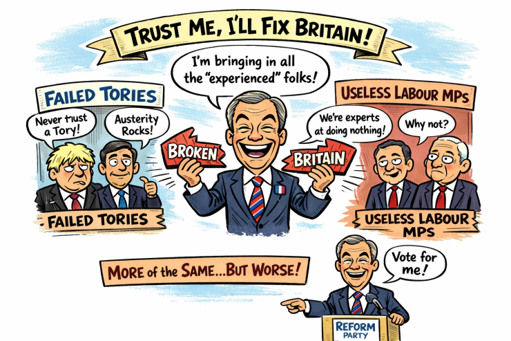 Farage broken Britain