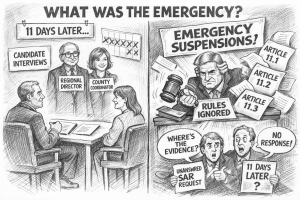 What was the emergancy